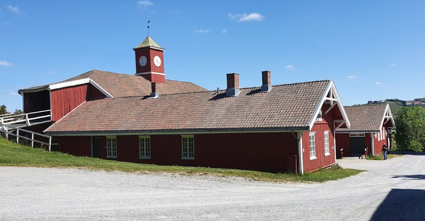 Rød Manor House, Halden, Norway, Norway